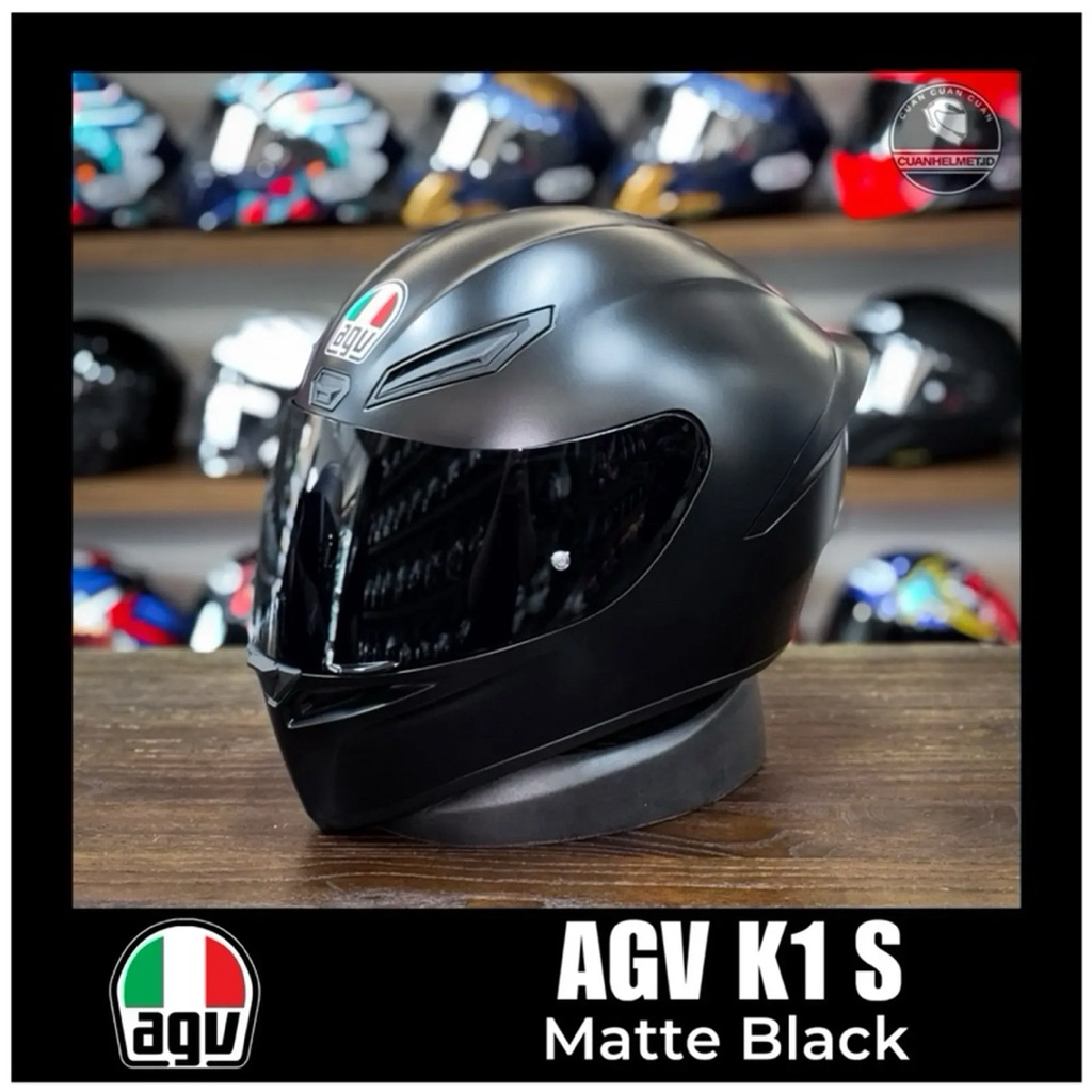 AGV K1 S Matt Black