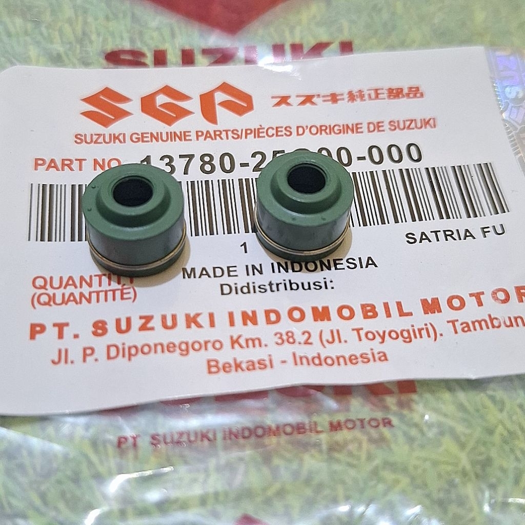 Sil Klep Suzuki Satria Fu 150 Karbu