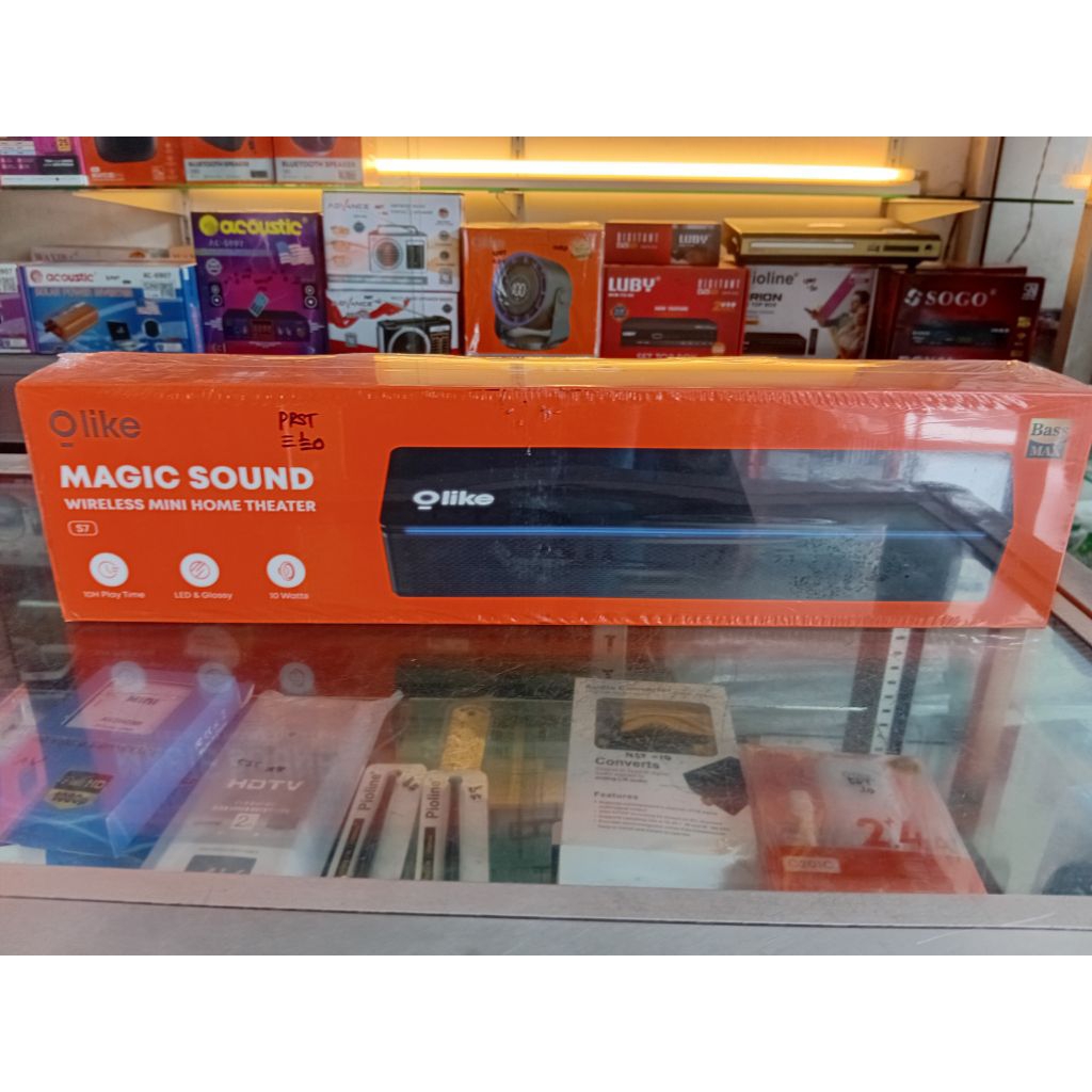 Speaker Bluetooth Olike S7(Hanya Khusus Batam)