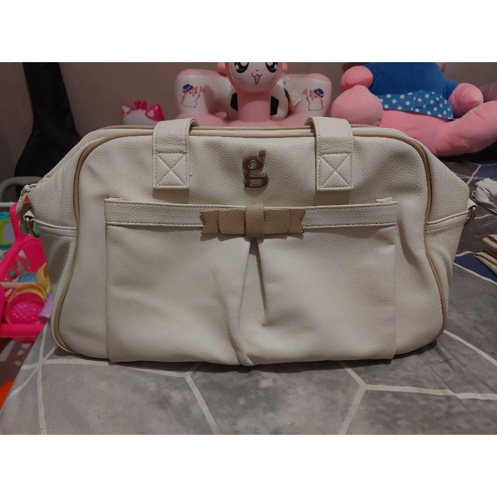 DIAPER BAG GIGGLES BABYSHOP PRELOVED LIKE NEW