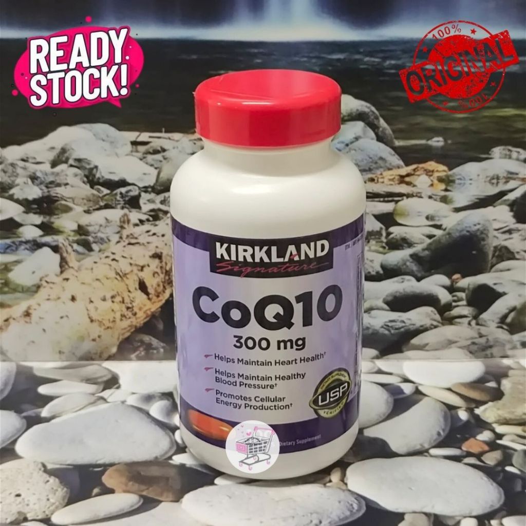 vitamins kesehatan jantung coq10 300mg (original 100%)