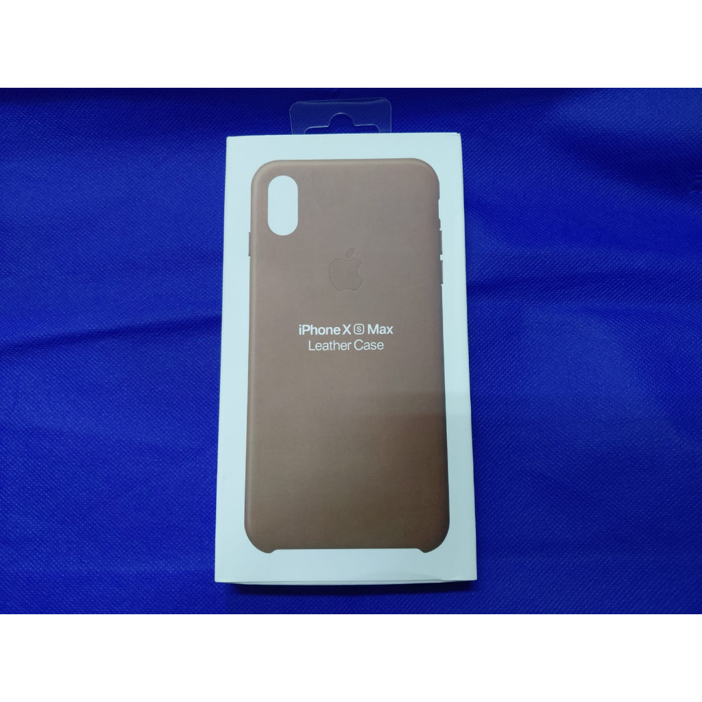 Leather Case iP Xs Max New Sarung Leather Case