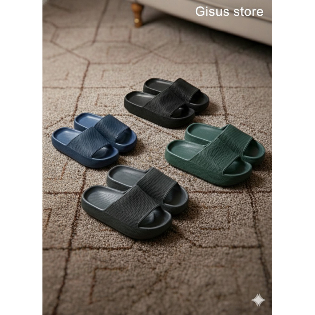SANDAL SLOP PORTO 1068 - sandal karet anak balita sampai ukuran anak tanggung