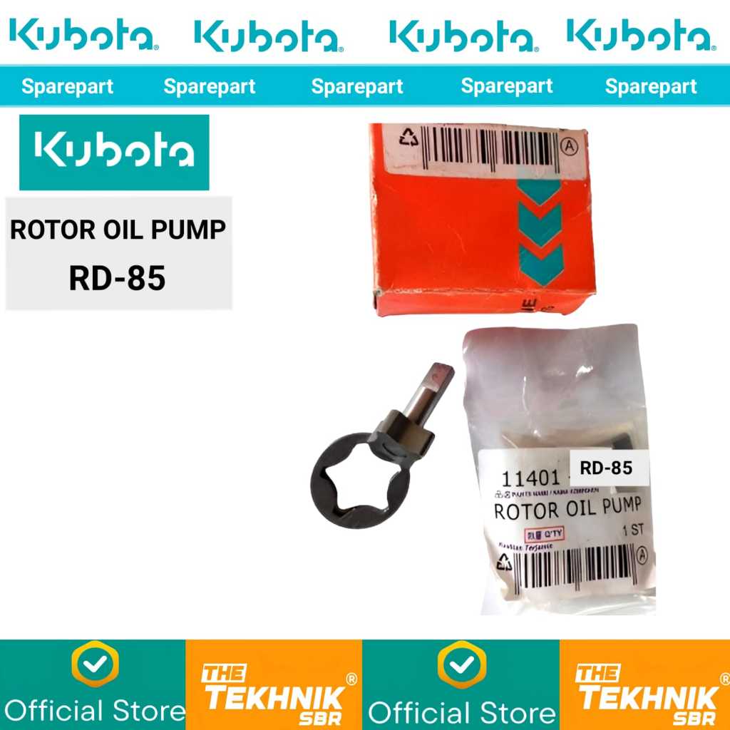 KUBOTA Rotor Oli Pump RD 85