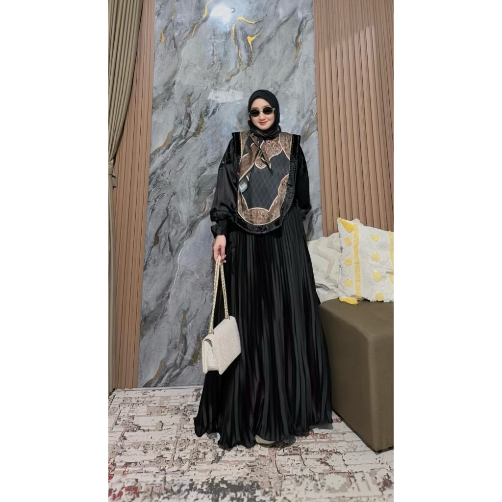 Gamis Syari Brand AQL syari set syari sracft