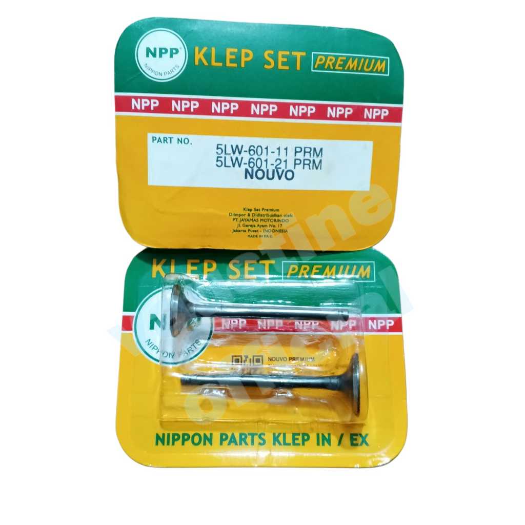 KLEP PREMIUM PAYUNG KLEP VALVE IN EX NOUVO MIO LAMA MIO KARBU MIO SPORTY MIO SMILE FINO KARBU ORI NP