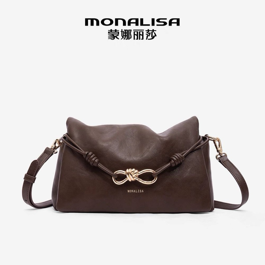 Tas Wanita Sling Bag Premium Import Kulit Monalisa