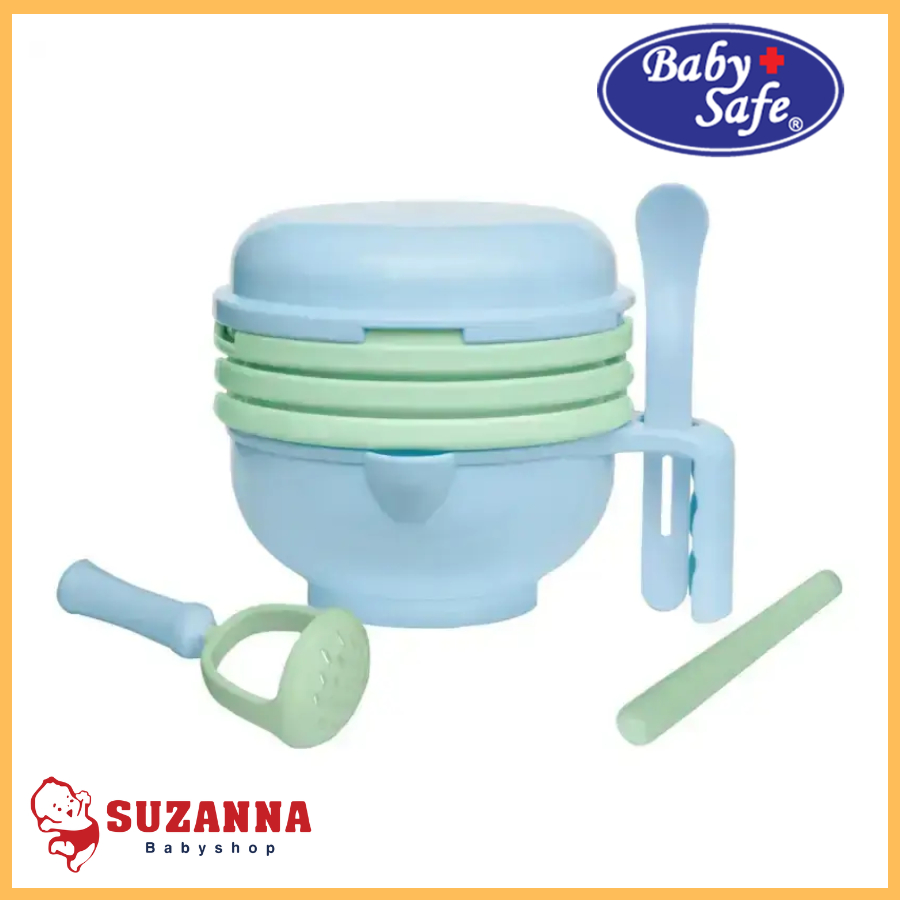 Suzanna BabyShop - Baby Safe AP014 Multi Food Grinding Set
