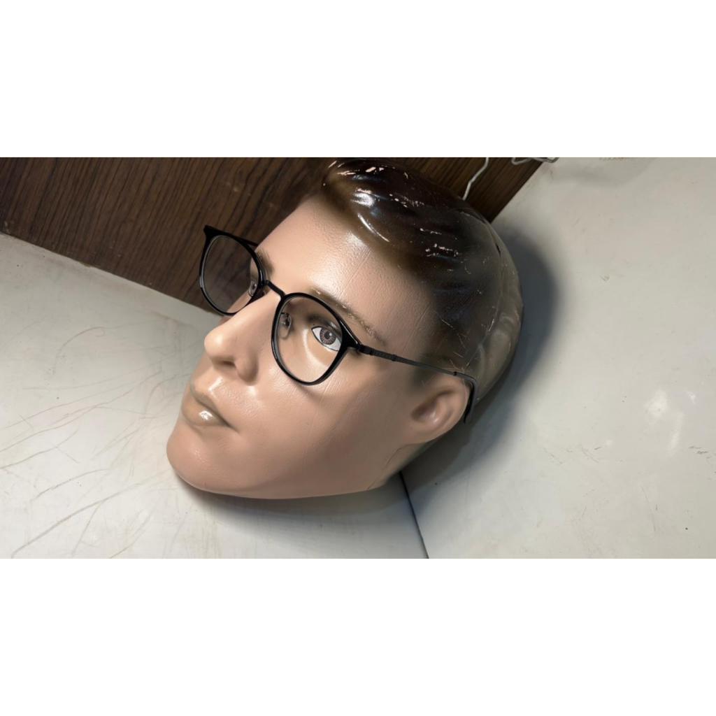 Frame Kacamata Pria Wanita Dokumo Acurate Black Model Terbaru Desain Trendy dan Stylish