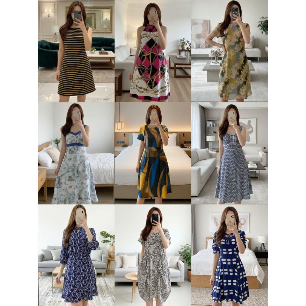 Katalog Dress Pendek