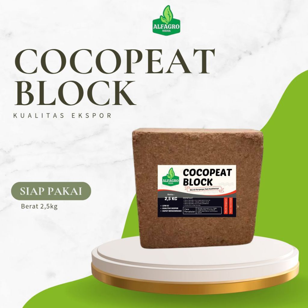 Cocopeat Block