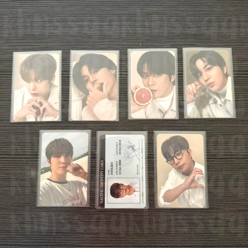 Photocard Official ATEEZ X Nacific R6, R7 & R9 [YUNHO, MINGI, WOOYOUNG, JONGHO]