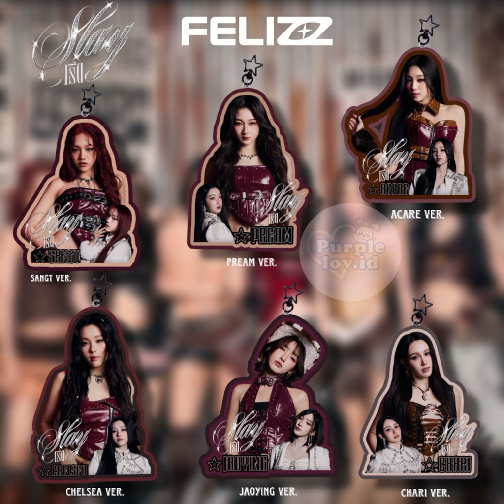 keychain akrilik fanmade thaientu felizz gmmtv jaoying acare pream chelsea lykn lykyou polcasan perm