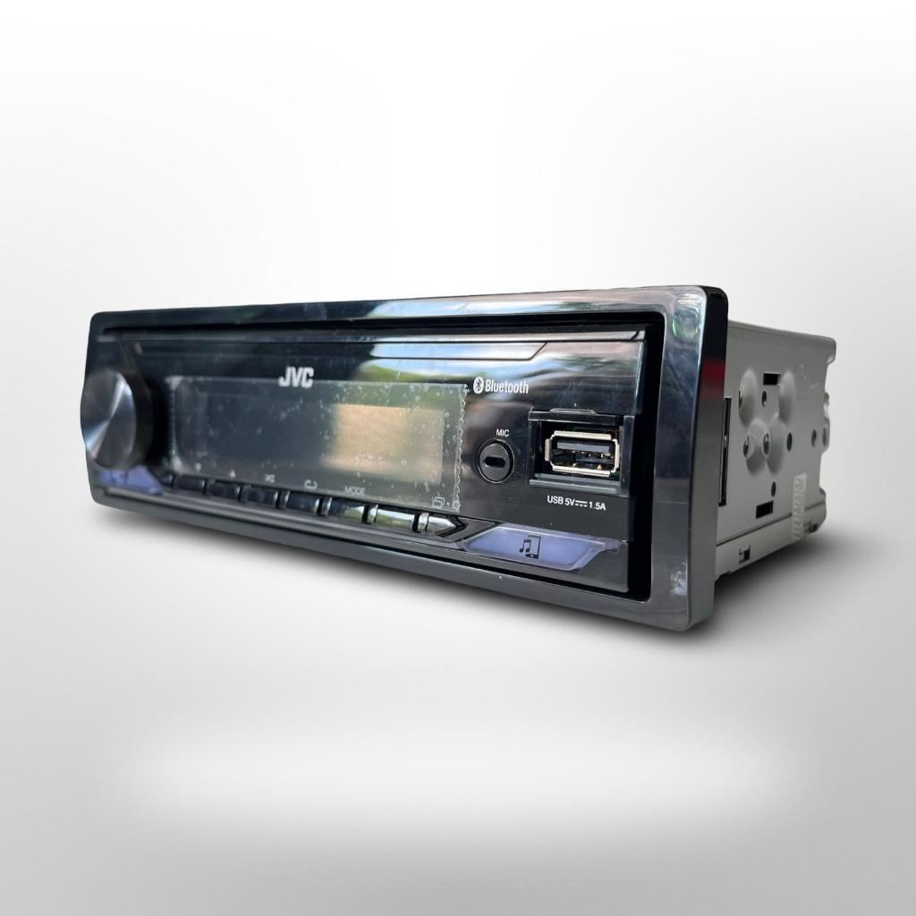 Tape mobil Single din JVC Kenwood KD-X1820IM Bluethooth USB Radio