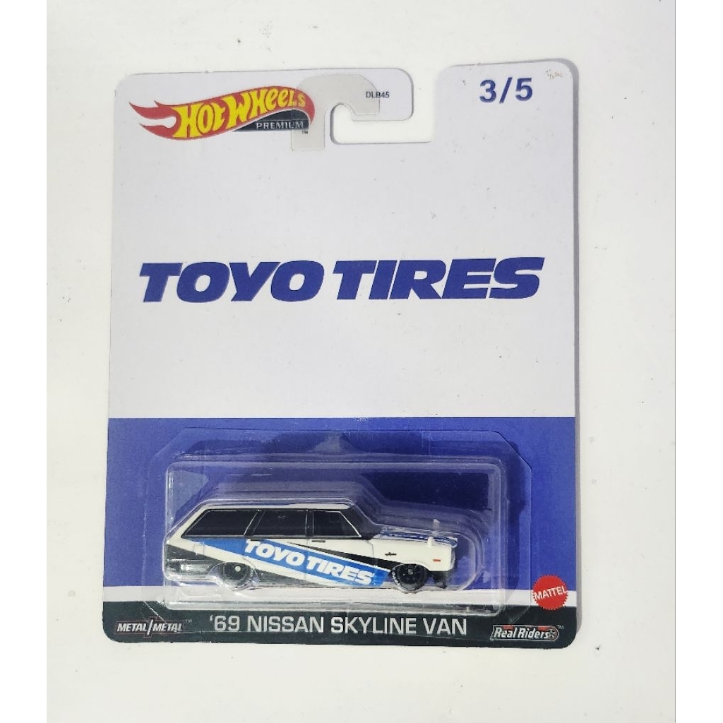 Hotwheels 69 Nissan Skyline Van