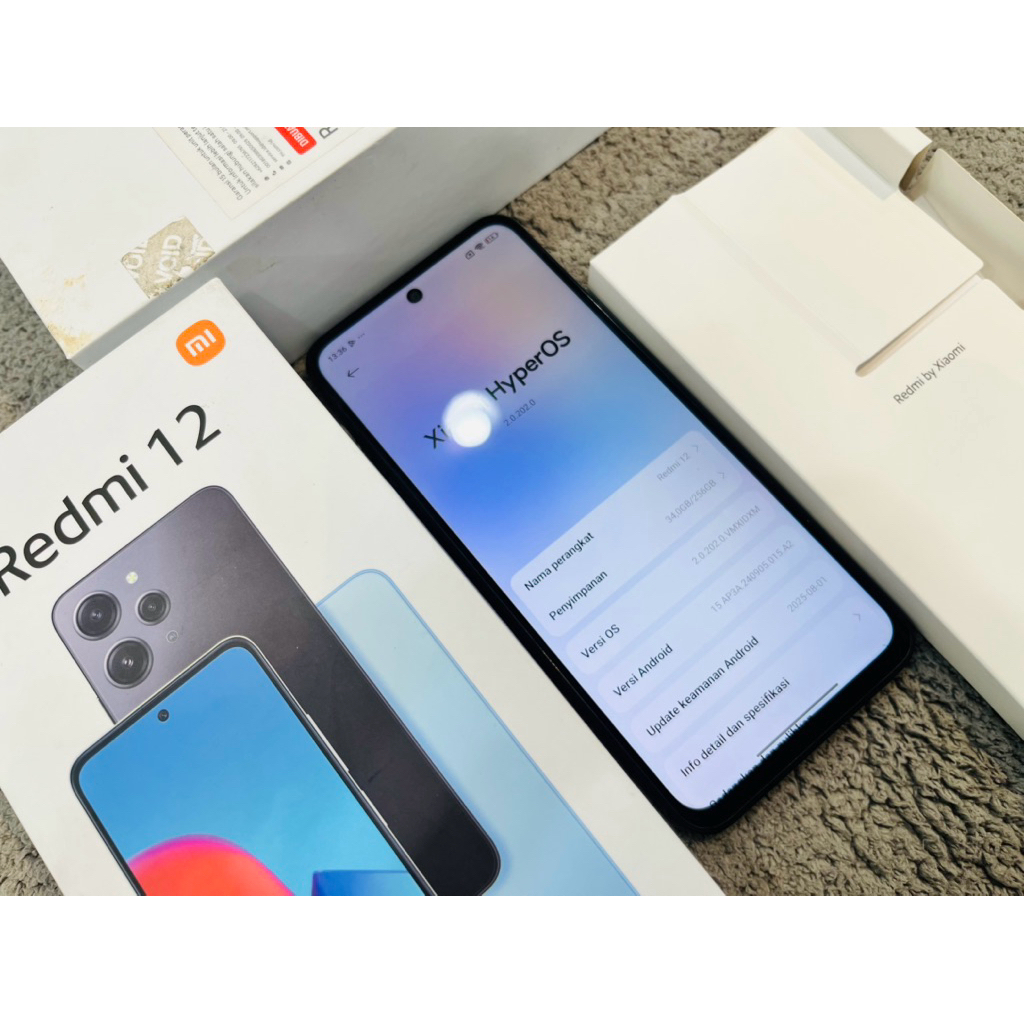 Redmi 12 Ram 8/256gb