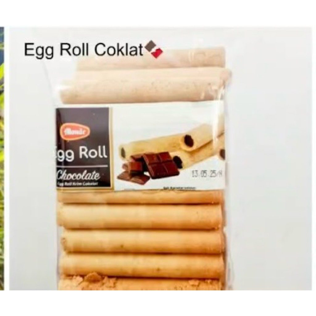 EGGROLL COKLAT ORI NISSIN