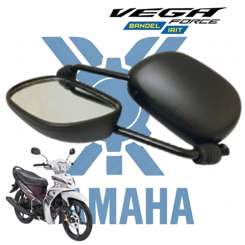 Spion Model Vega Force  Kaca Cembung Anti Karat Sepasang