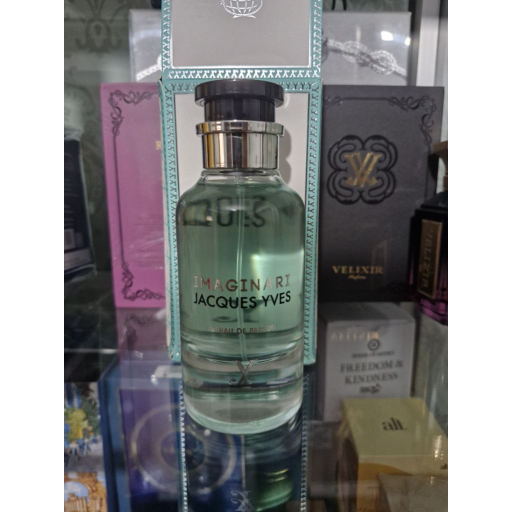 Preloved Parfum Jacques Yves Imaginari