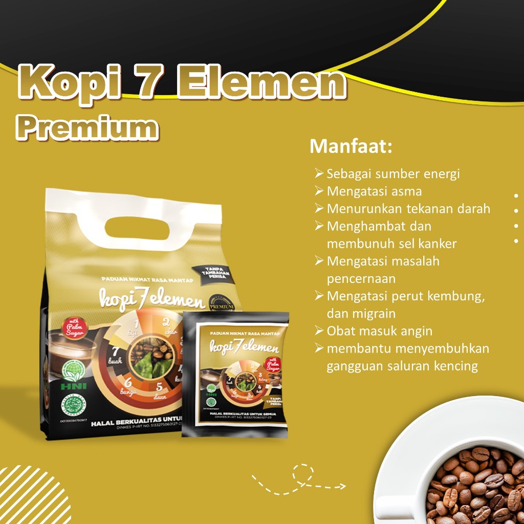 Kopi 7 Elemen Premium HNI