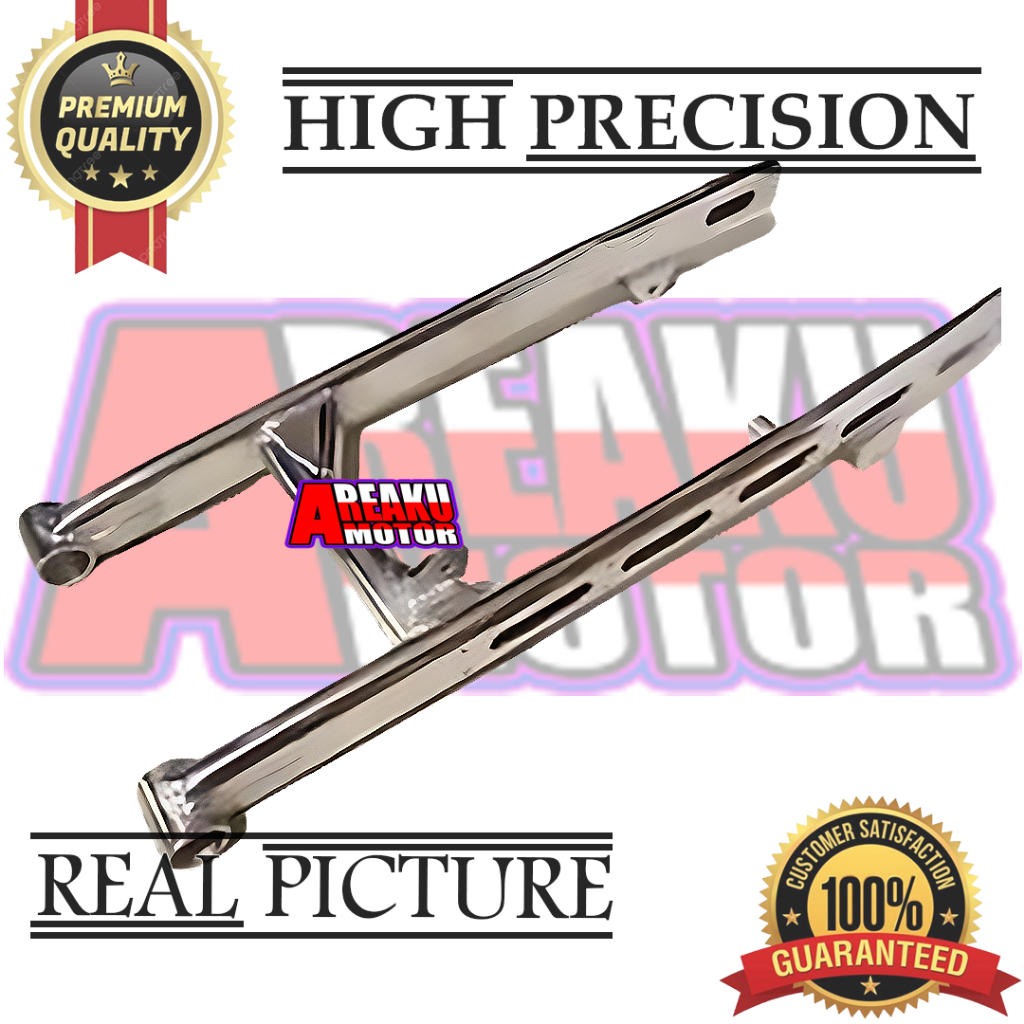 Swing Arm Arem Tiger Revo Tirev Racing Krom Crom Balap