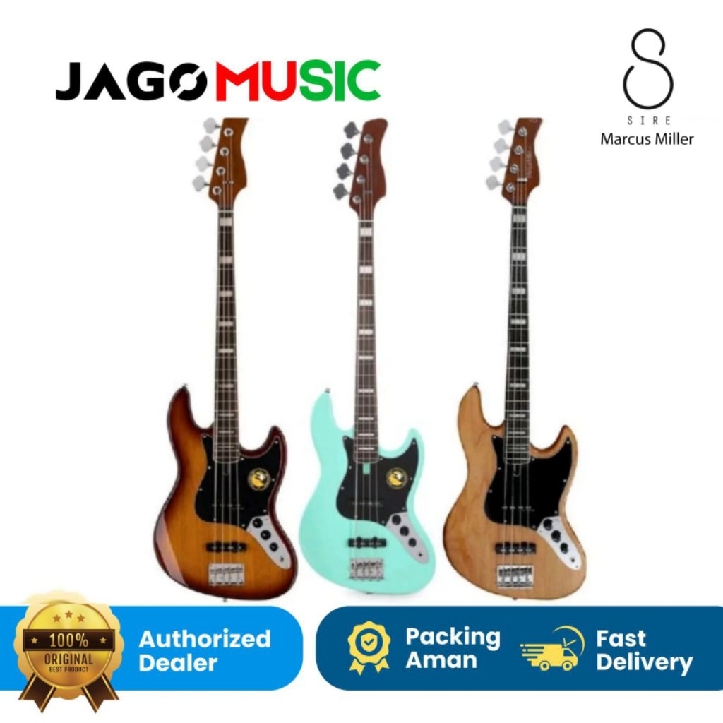 Elektrik Gitar Bass Sire Marcus Miller V5R Alder 4St Rosewood 4 String Bass Original