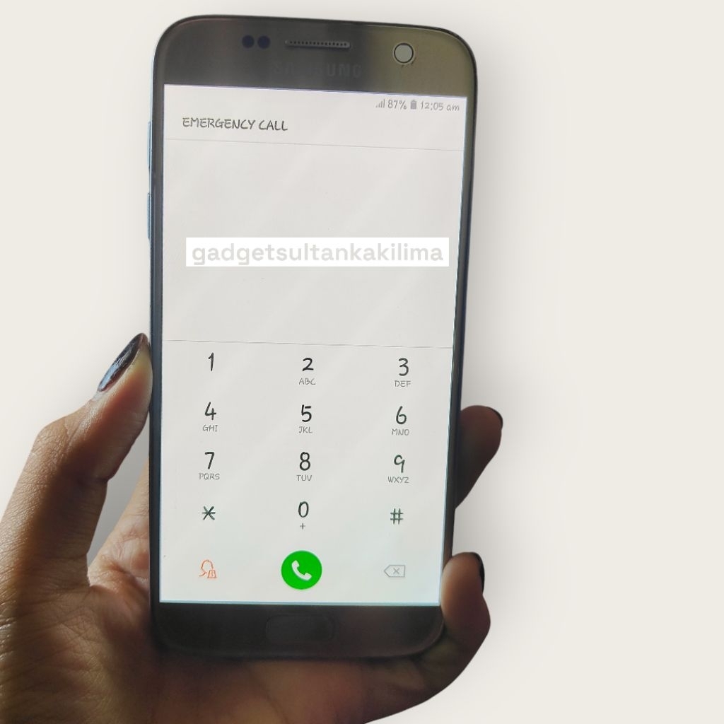 LCD Samsung S7 original lcd+frame