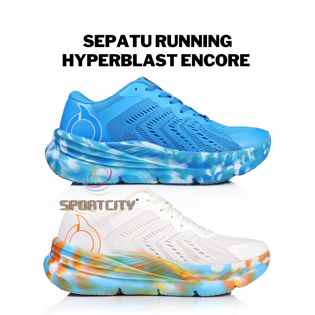 Sepatu Running ORTUSEIGHT HYPERBLAST ENCORE Ortus Original