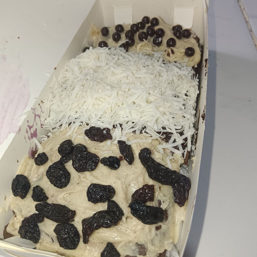 Brownies Lumer Coklat Tiramissu Full Toping / Brownies Lumer / Brownies