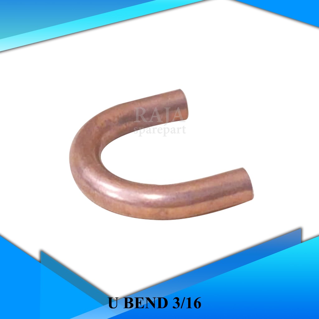 U BEND 3/16 / U BEND AC TEMBAGA U3/16