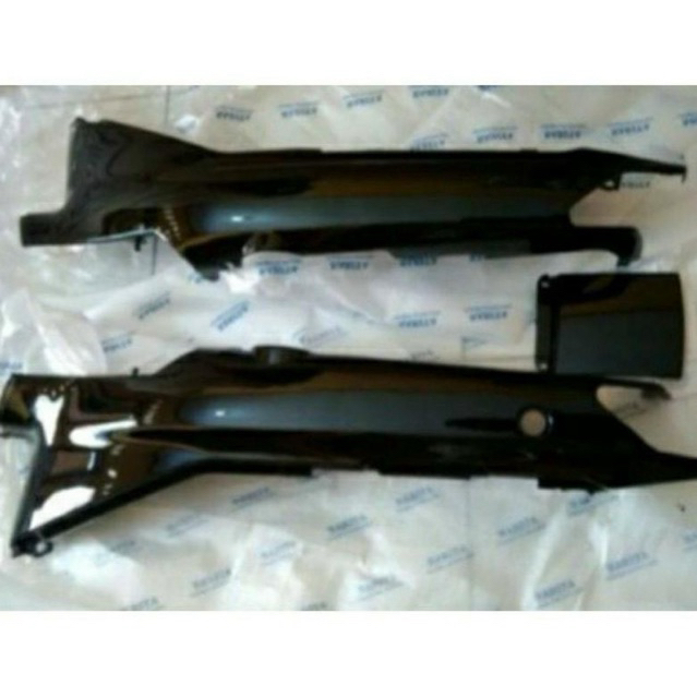 Cover Body Samping Kanan Kiri Yamaha Crypton Force 1 | Body Samping Crypton | Gratis Pet Penyambung