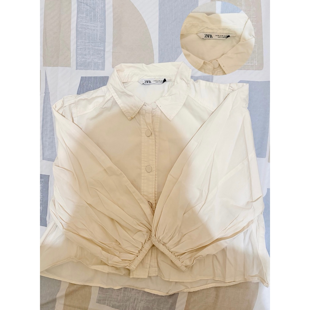 PRELOVED Blouse Zara