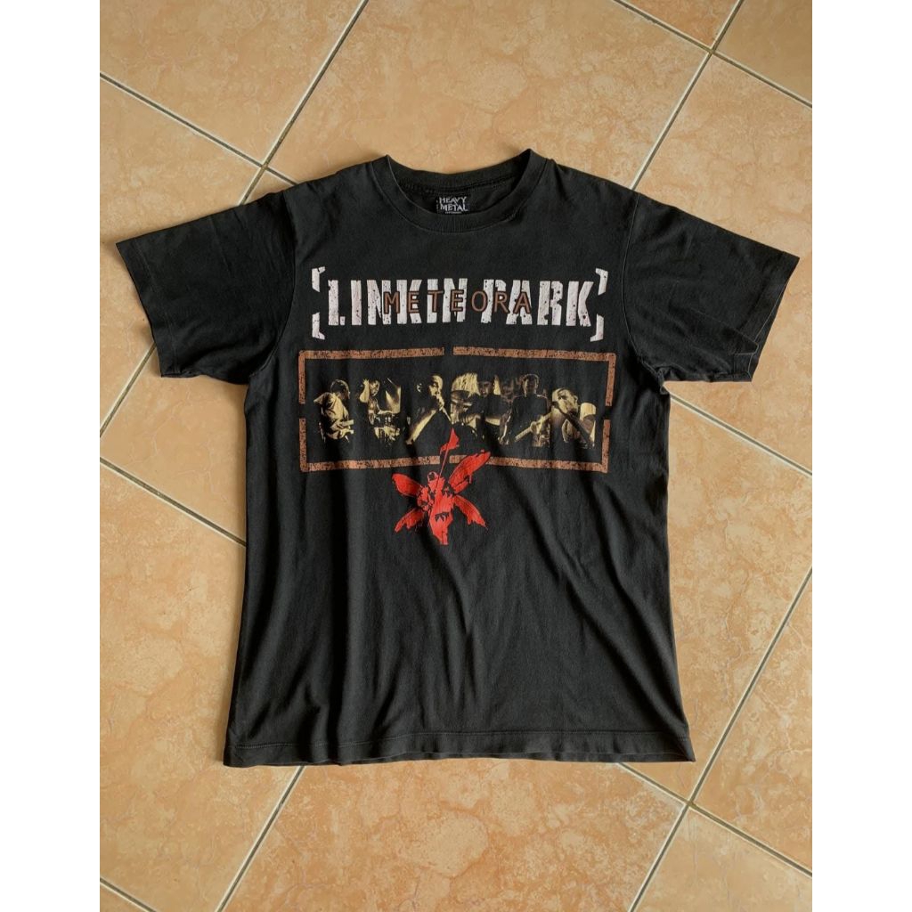 Kaos Band Linkin Park Vintage Boot