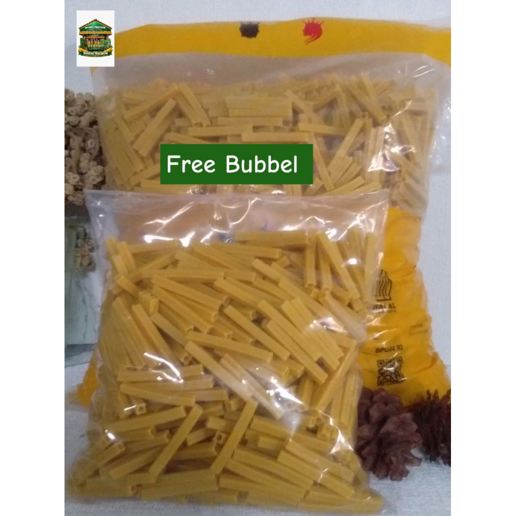 KERUPUK POTATO STIK MENTAH (MEKAR)1KG