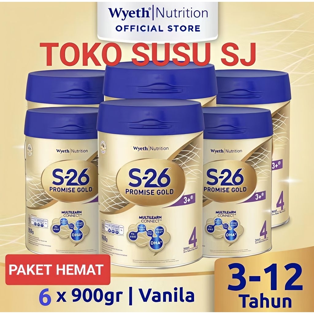 S26 PROMISE GOLD 900 GRAM/PROMISE GOLD 4 900 GRAM/900GR