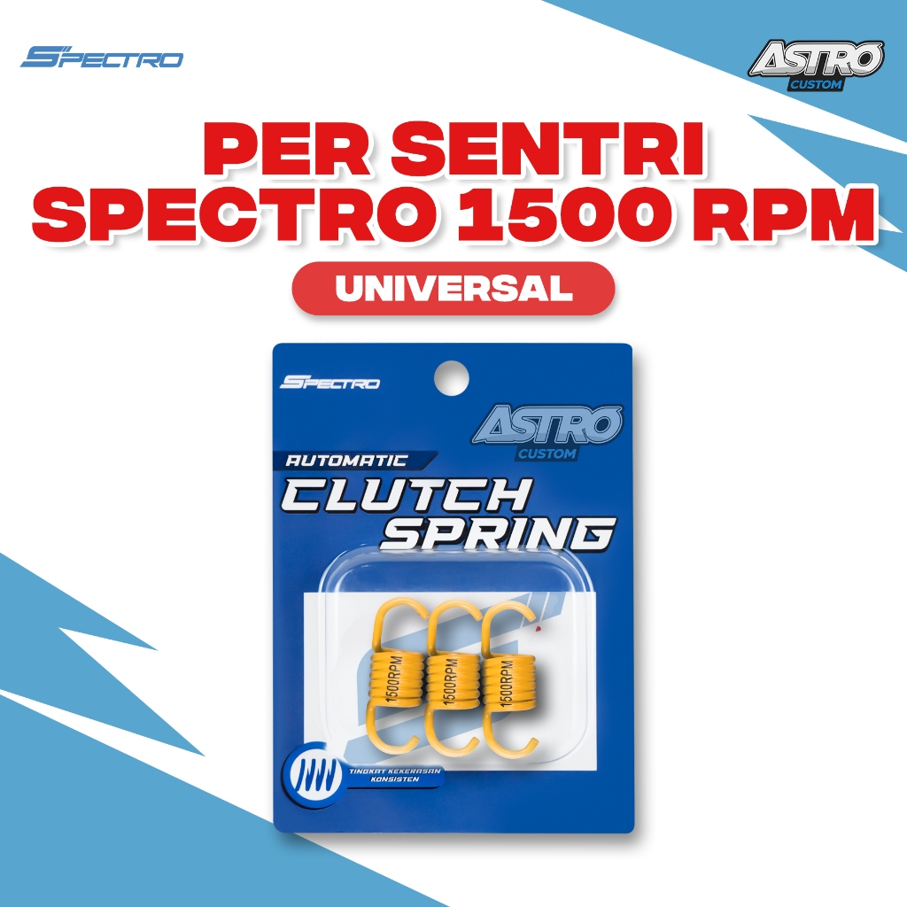 Spectro Per Sentri Per Kopling 1500 RPM Vario Nmax PCX ADV Aerox Mio Lexi Beat Fi Scoopy Genio CVT