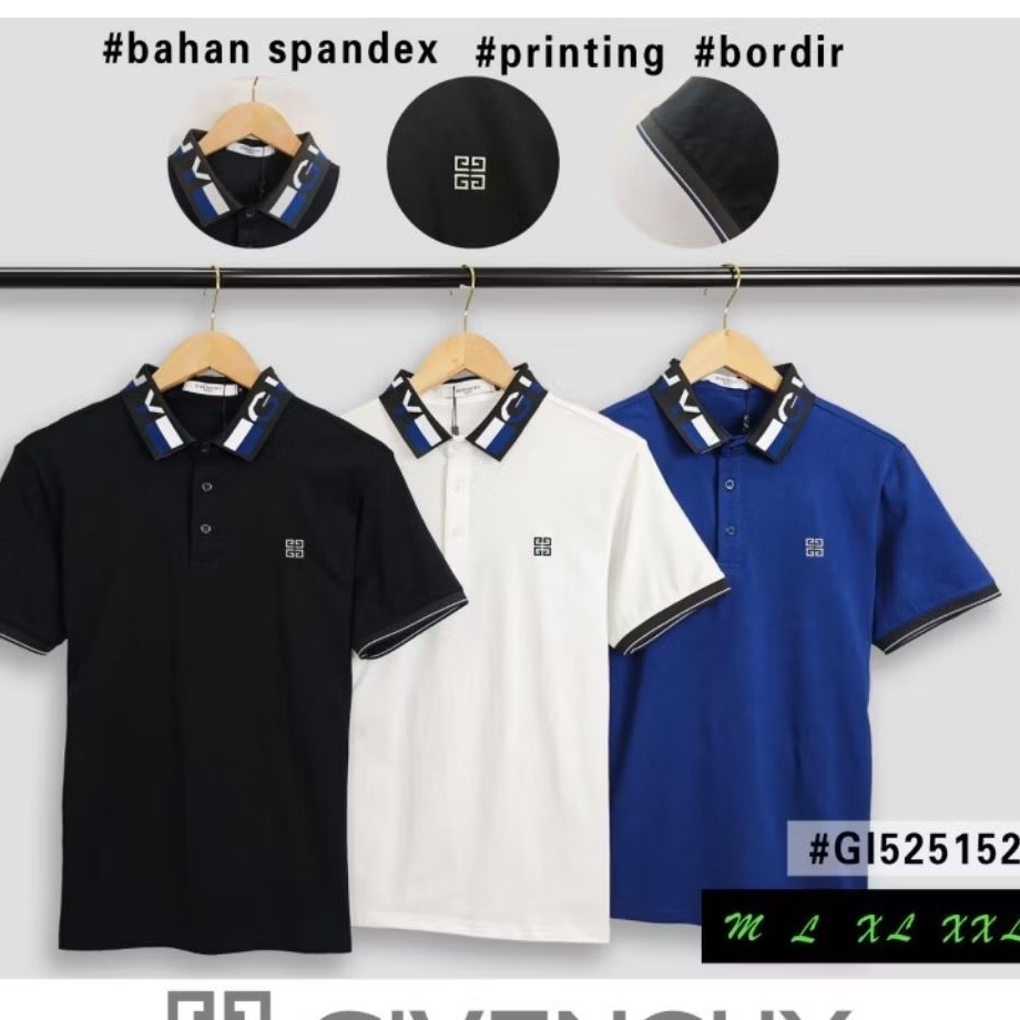 kaos kerah pria import premium kaos kerah premium