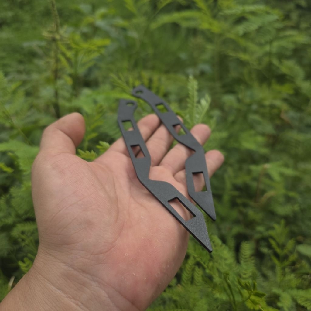 Bracket Bumper Besi Untuk HND Jazz GE8 ( Jazz RS) Facelift Tahun 2012-2013