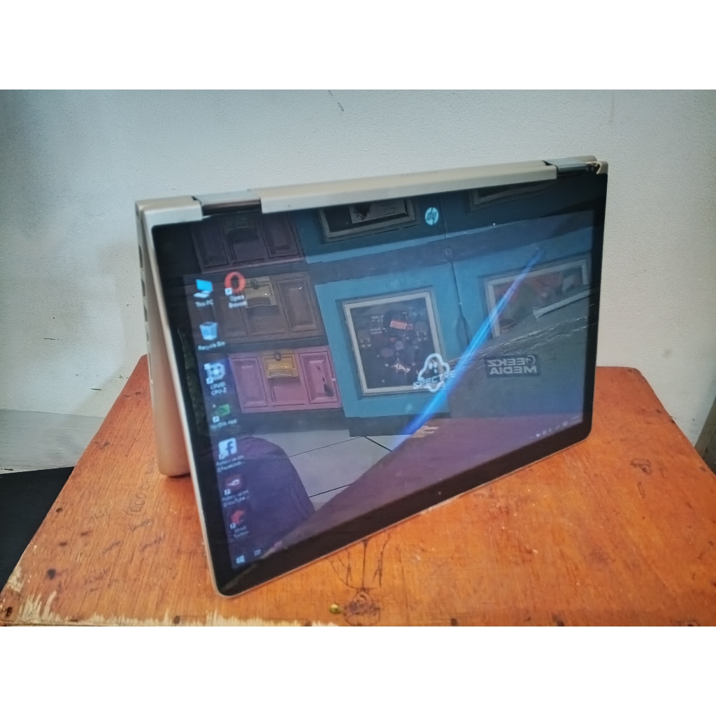 Hp Pavilion x360 Convertible ba0xx Touchscreen/Layar Sentuh