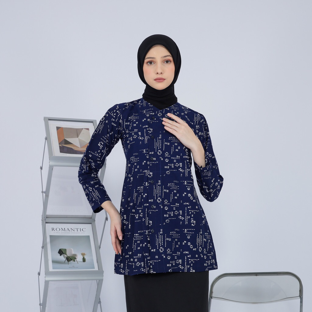 Aluna Navy SUBUR BATIK