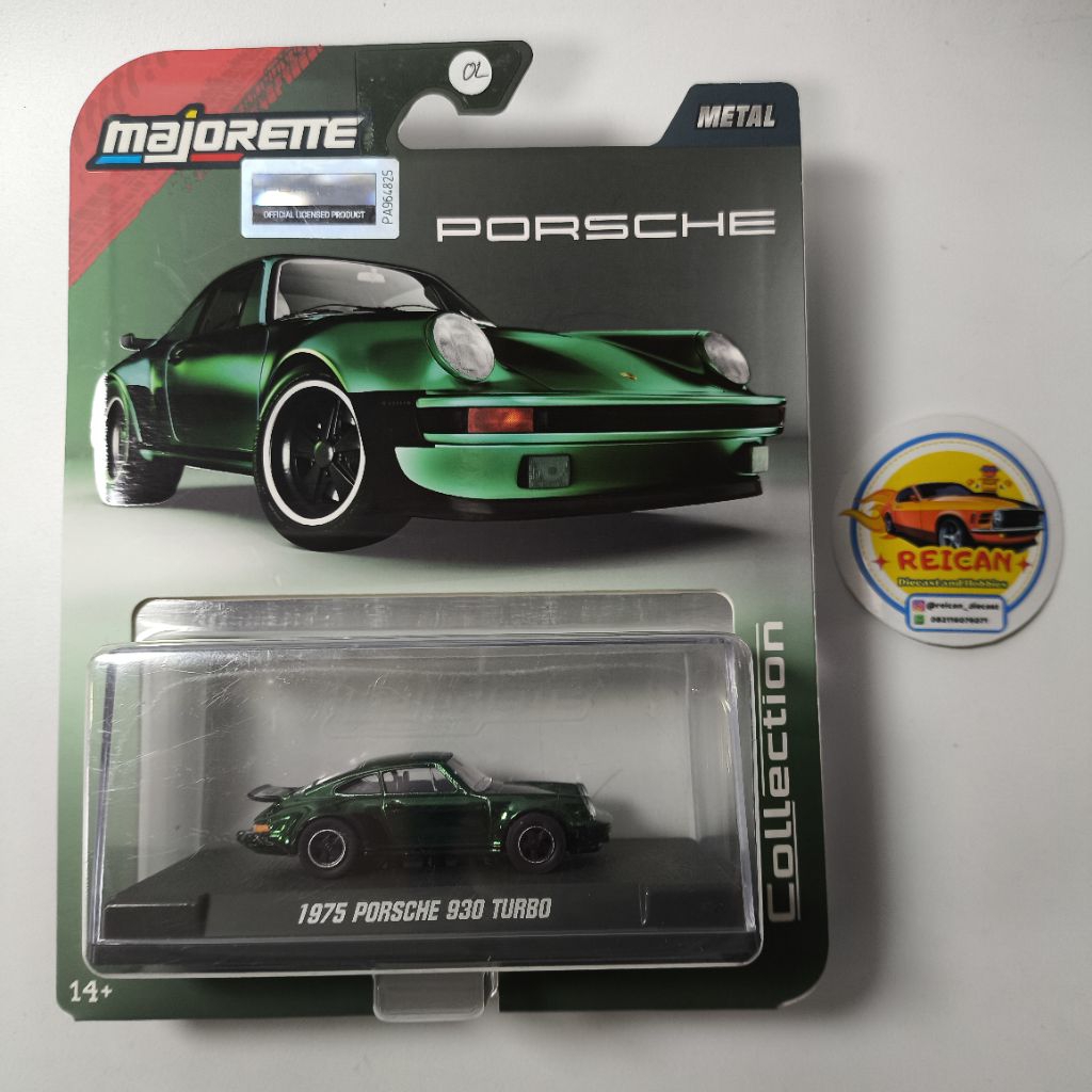 MAJORETTE COLLECTION - 1975 PORSCHE 930 TURBO