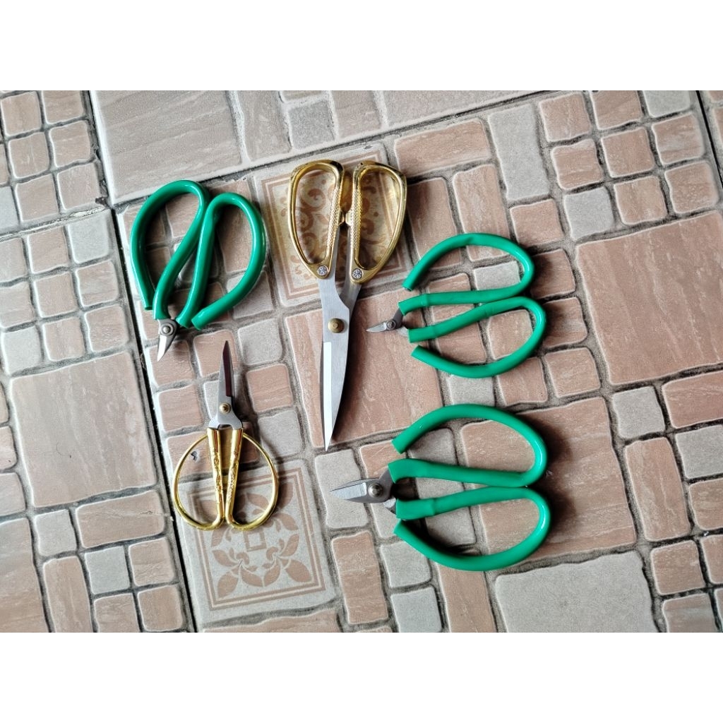 Gunting Kodok besar dan kecil buat Gunting Kawat,seng,plat Emas