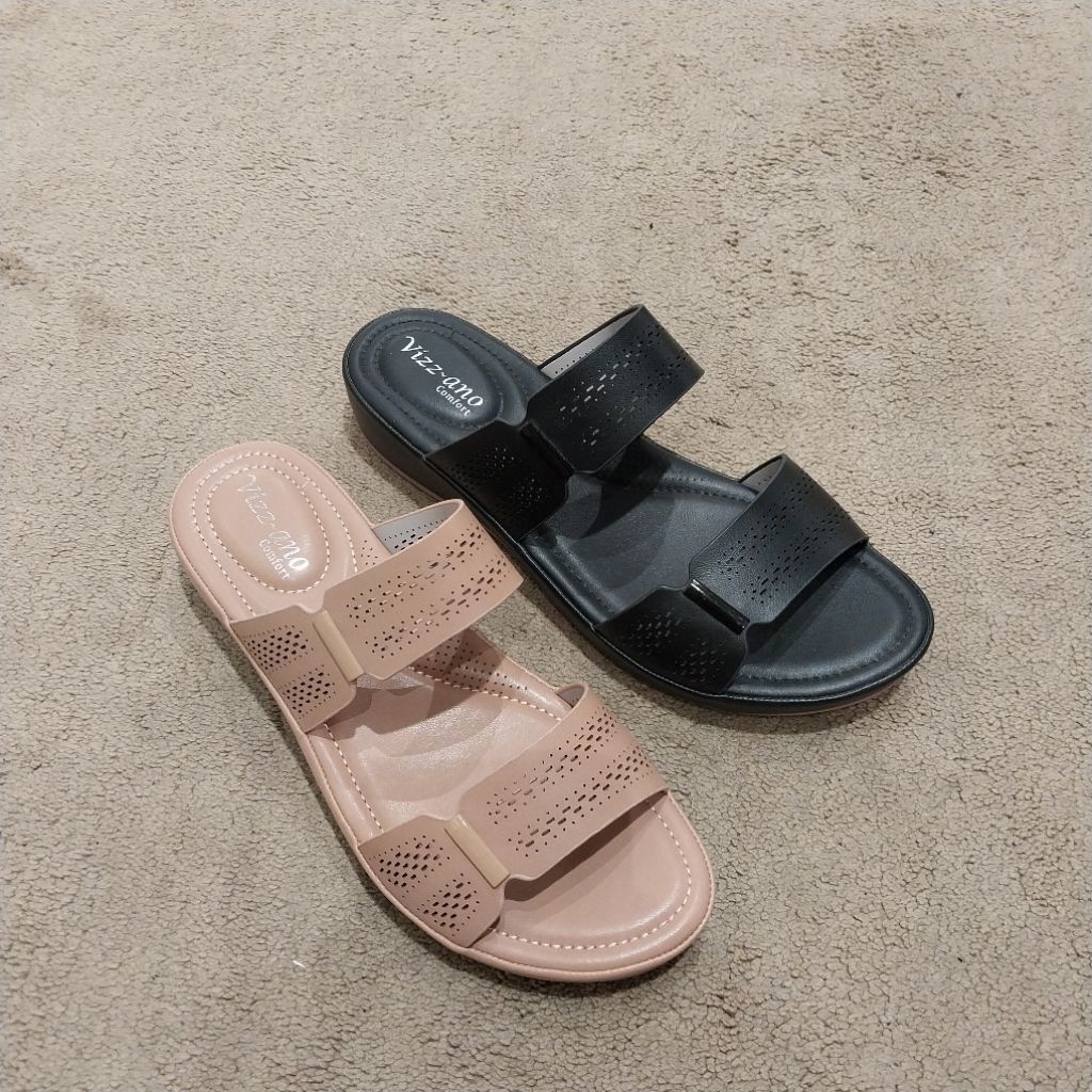 VIZZANO sandal wanita flat comfort ori