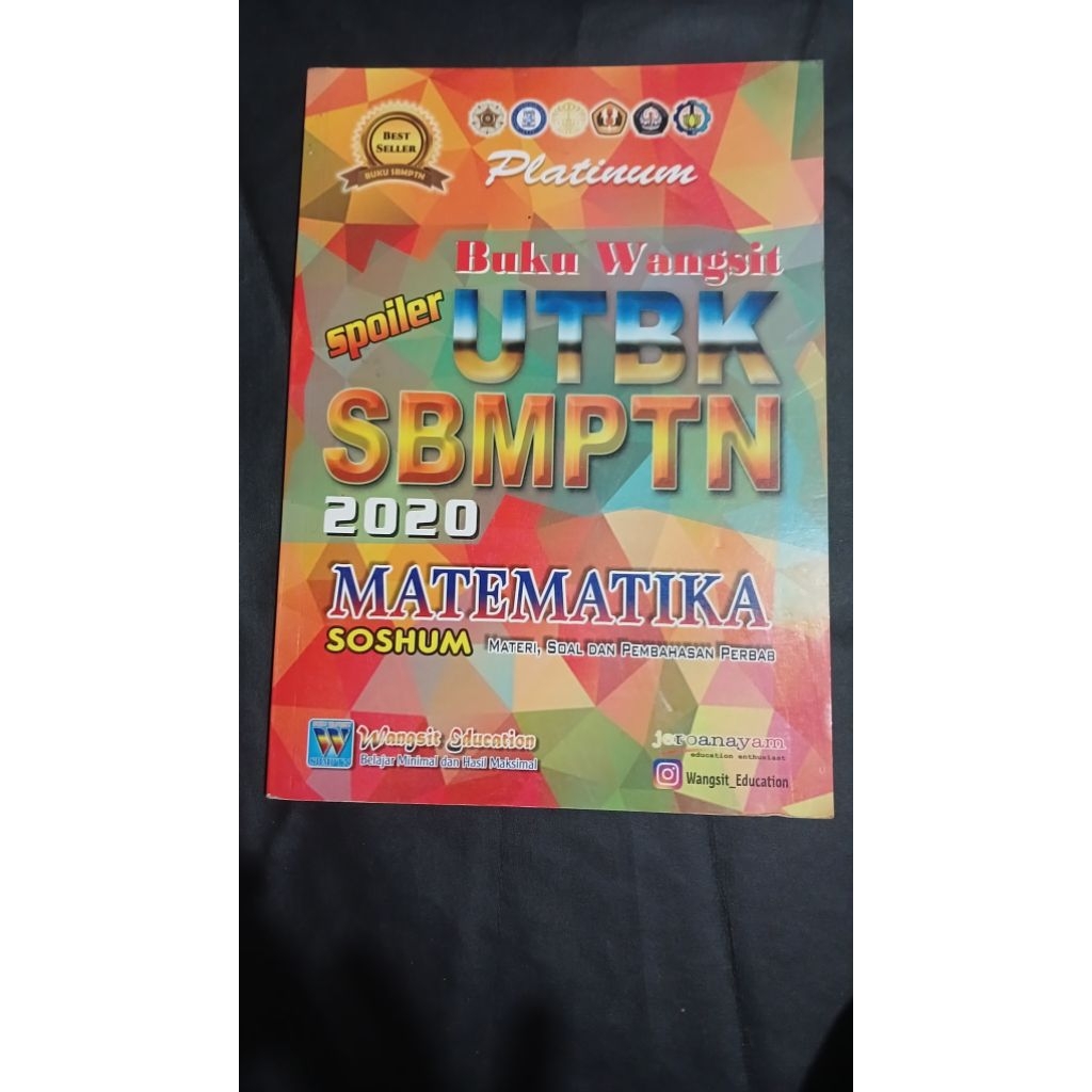 Wangsit utbk sbmptn matematika 2020