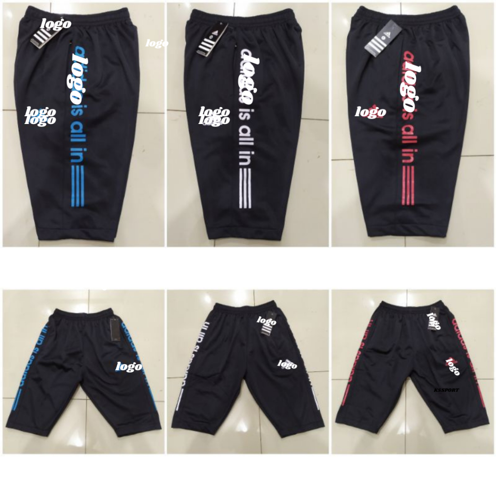 CELANA 3/4 ads IS ALL IN / CELANA SEPEDA PRIA / CELANA SANTAI PRIA / CELANA 3/4 PRIA MODEL ads