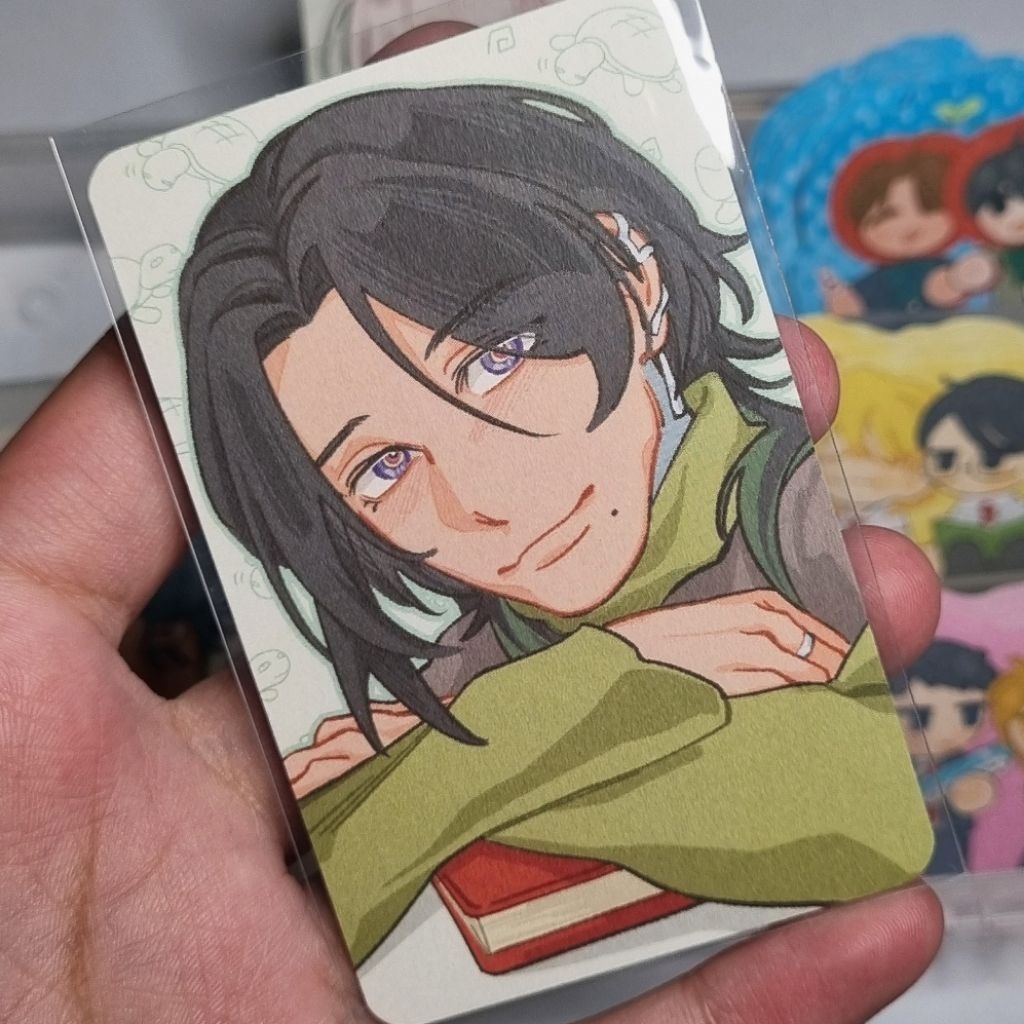 BY THE BEAT / BTB Photocard Nijisanji EN [cailankrispy]