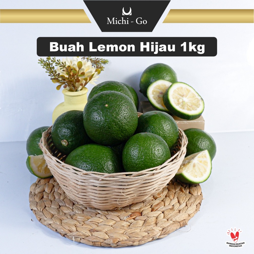 MichiGo Jeruk Lemon California HIJAU 1 KG