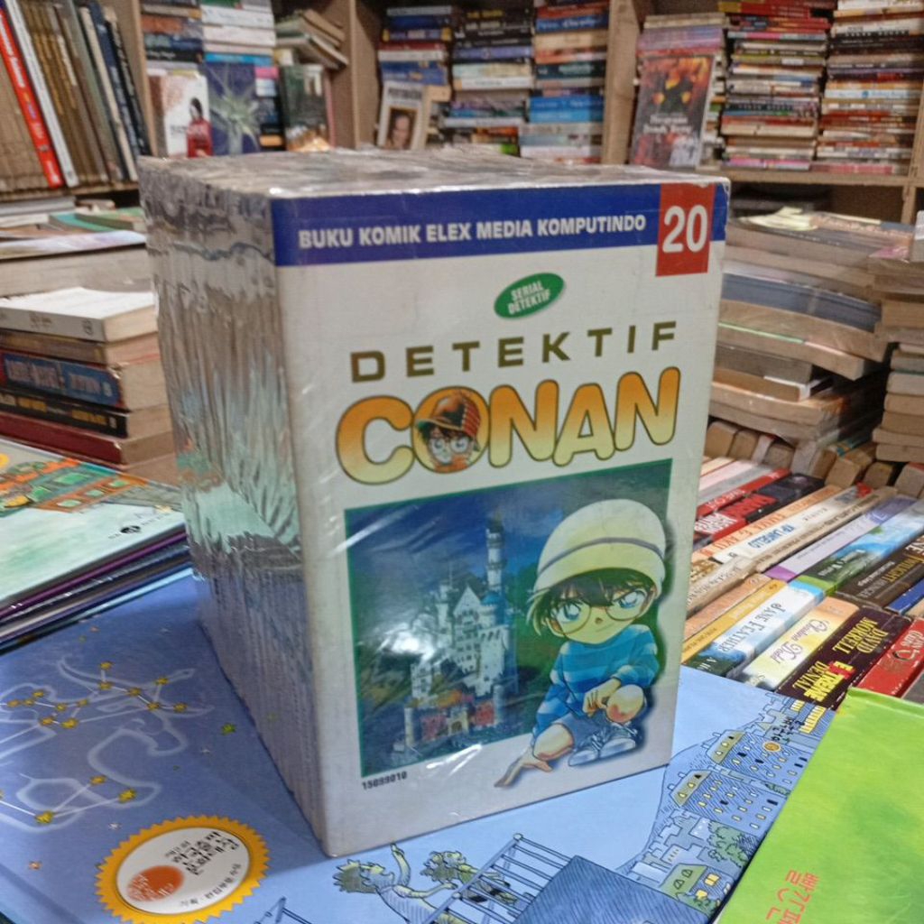 komik detektif conan no-1-20 set