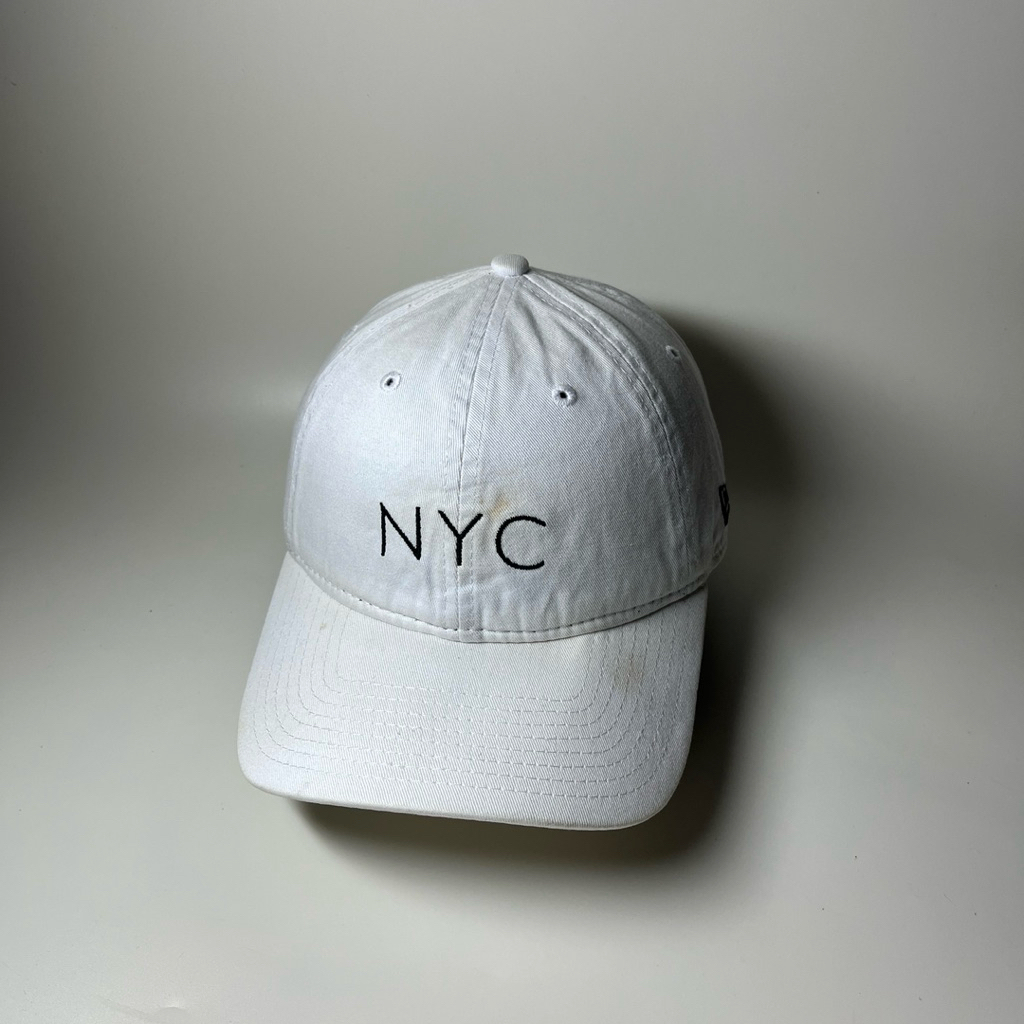 Topi New Era NYC White