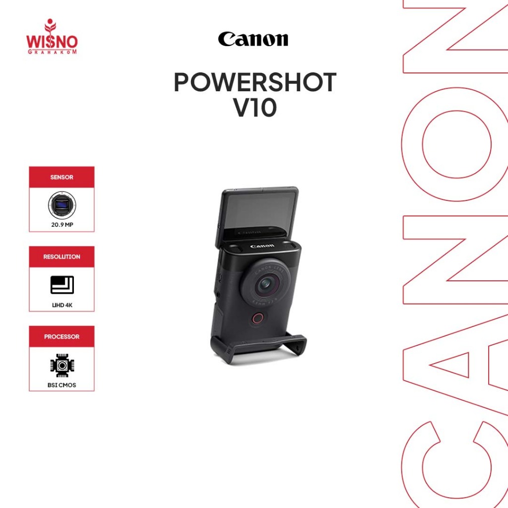 Canon Kamera PowerShot V10 Camera Vlog
